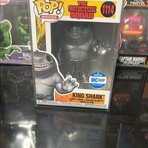 Funko Pop! DC King Shark Exclusive Figure